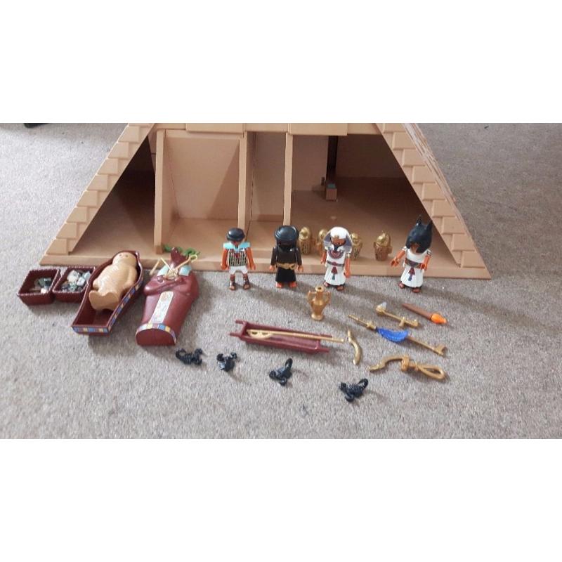 Playmobil Pyramid