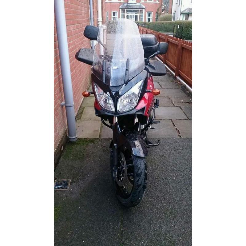 Suzuki Vstrom