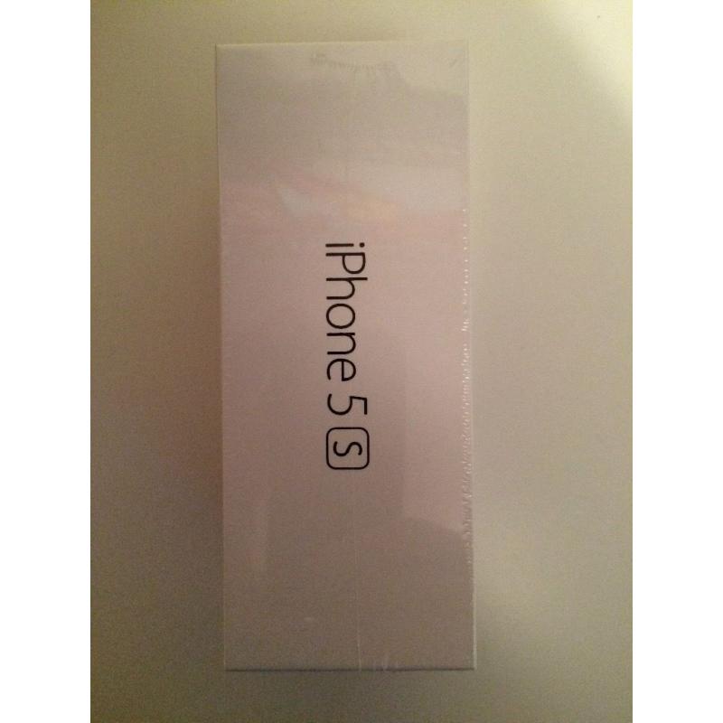 iPhone 5S new