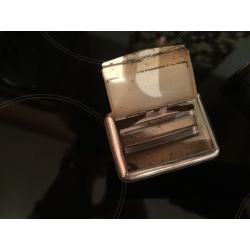 Collectable swan vesta cover, & tobacco tin