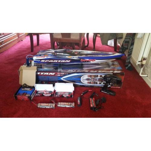 traxxas spartan