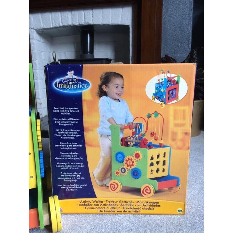 Activity walker