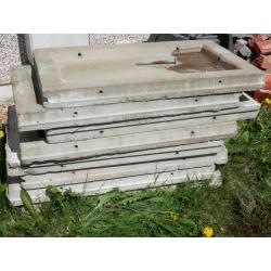 Sectional Concrete Garage For Sale