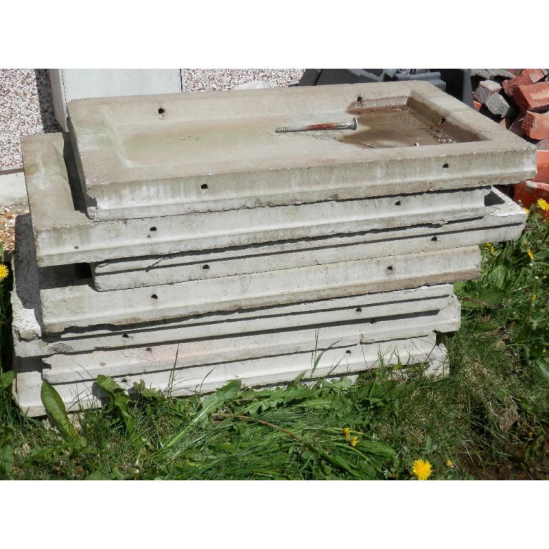 Sectional Concrete Garage For Sale