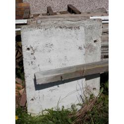 Sectional Concrete Garage For Sale