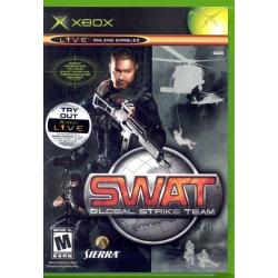 4 Microsoft Xbox Games Halo 2, SWAT, Without Warning & Splinter Cell.