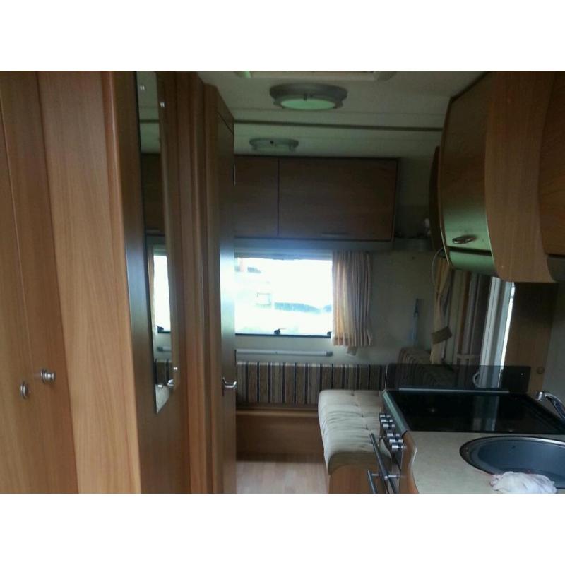 Swift charisma540 5 berth caravan for sale