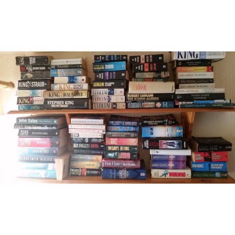Hardback Books.