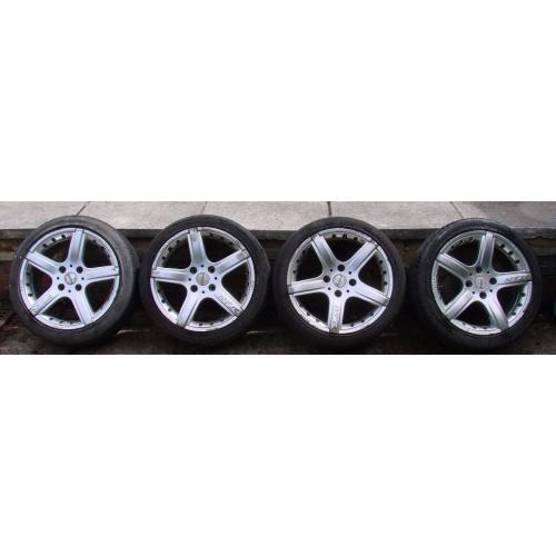 set of four momo gtr wheels 108x4 pcd ford may fit others
