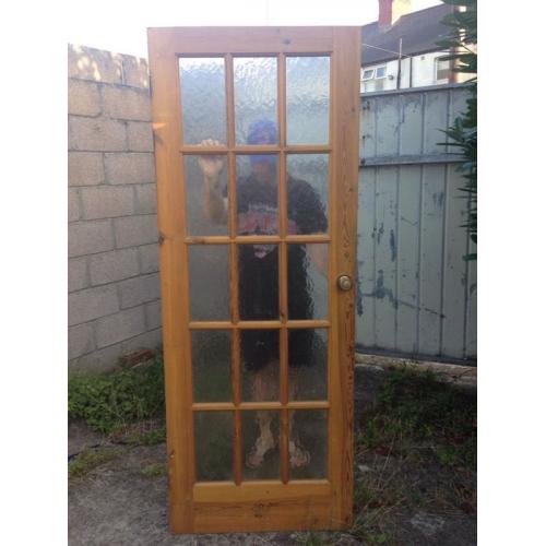 2 internal doors