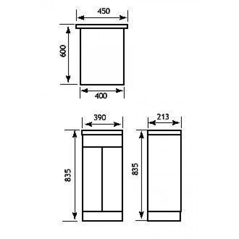 Bathroom Vanity Unit