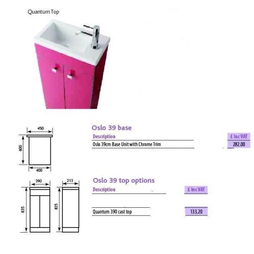 Bathroom Vanity Unit