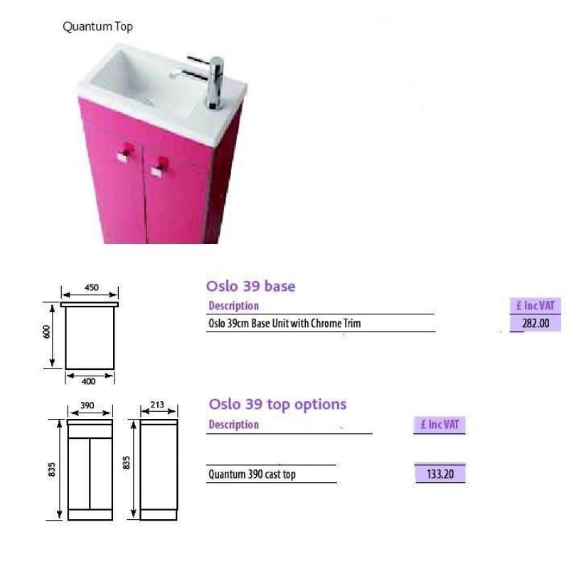 Bathroom Vanity Unit