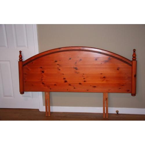 Ducal solid pine King size bed Headboard