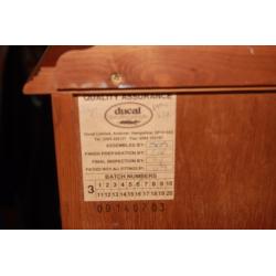 Ducal solid pine King size bed Headboard