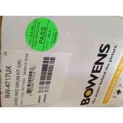 bowens gemini studio kit 400w twin head
