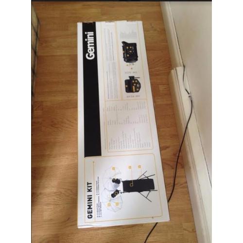bowens gemini studio kit 400w twin head