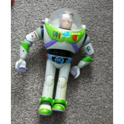 Buzz and woody dolls