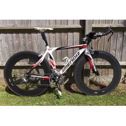 Mendiz RS6 Full Carbon TT Road Bike - Cycling