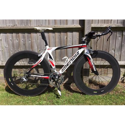 Mendiz RS6 Full Carbon TT Road Bike - Cycling