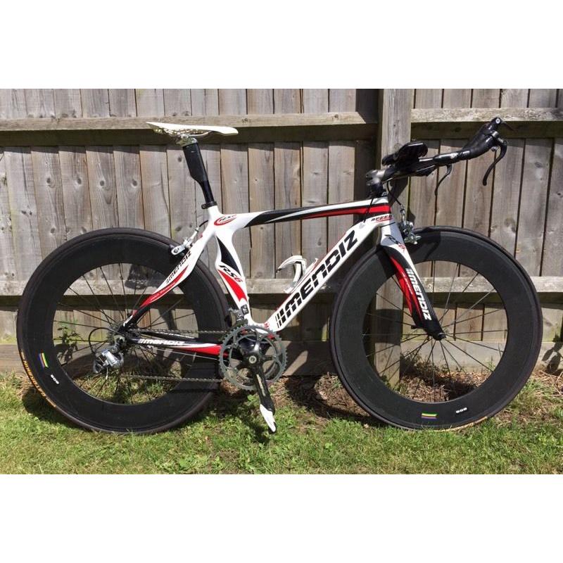 Mendiz RS6 Full Carbon TT Road Bike - Cycling