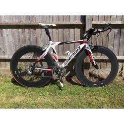 Mendiz RS6 Full Carbon TT Road Bike - Cycling