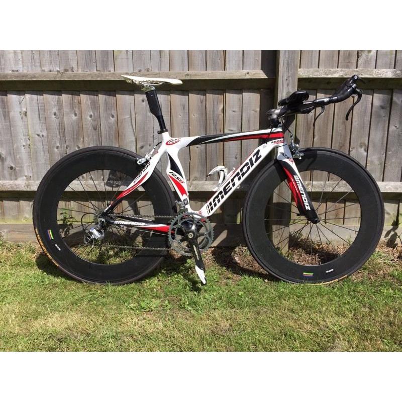 Mendiz RS6 Full Carbon TT Road Bike - Cycling