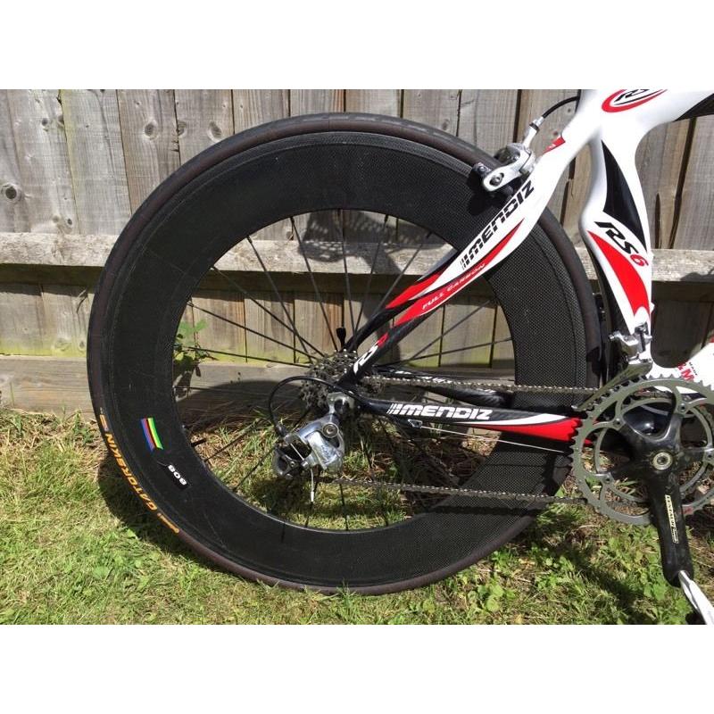 Mendiz RS6 Full Carbon TT Road Bike - Cycling