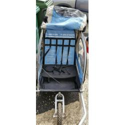 double bike trailer