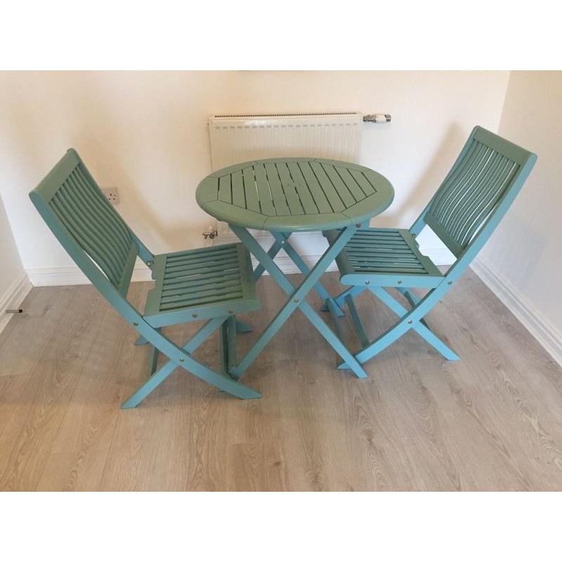 Wooden table and chairs for sale