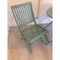 Wooden table and chairs for sale