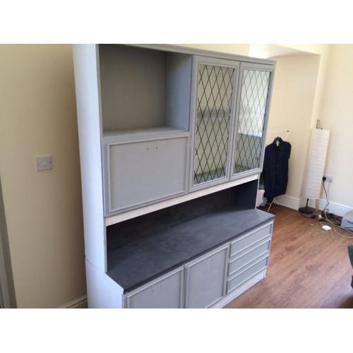 Unfinished project- cabinet
