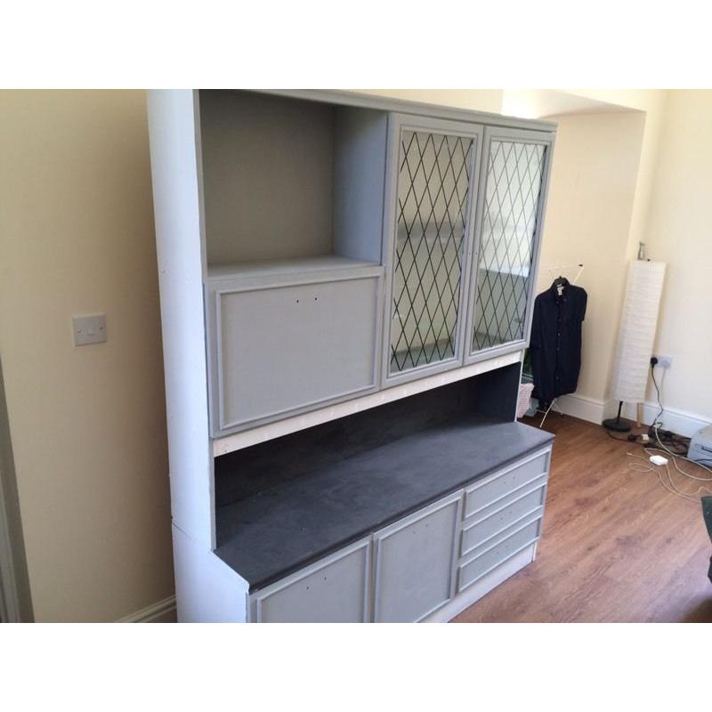 Unfinished project- cabinet