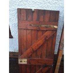 Old gate free to collector wood