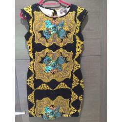 Abstract Lipsy Dress