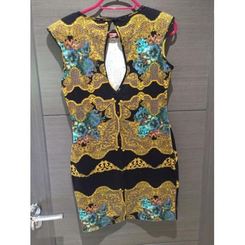 Abstract Lipsy Dress