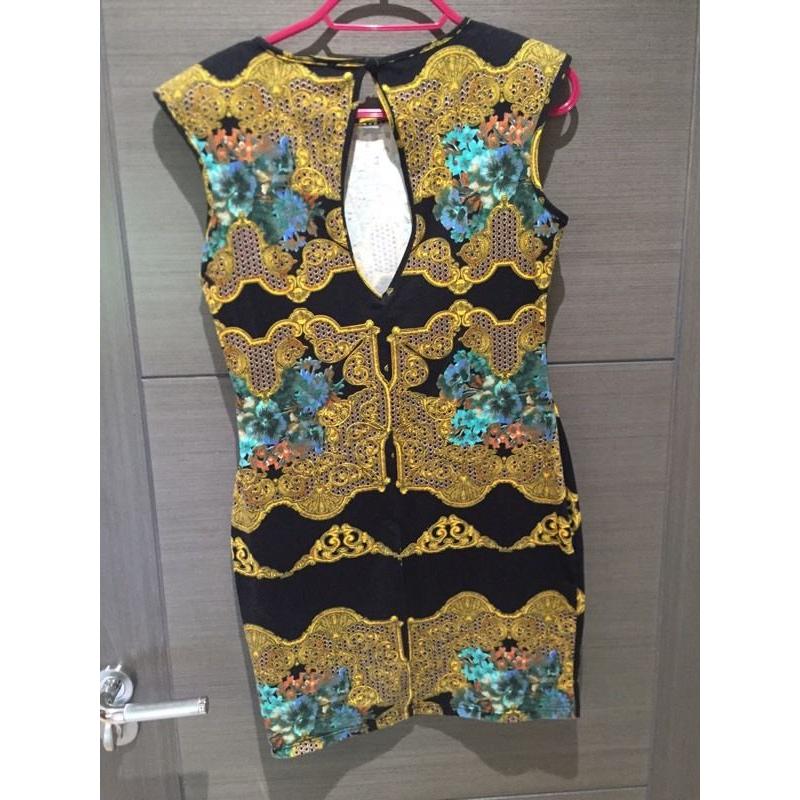 Abstract Lipsy Dress