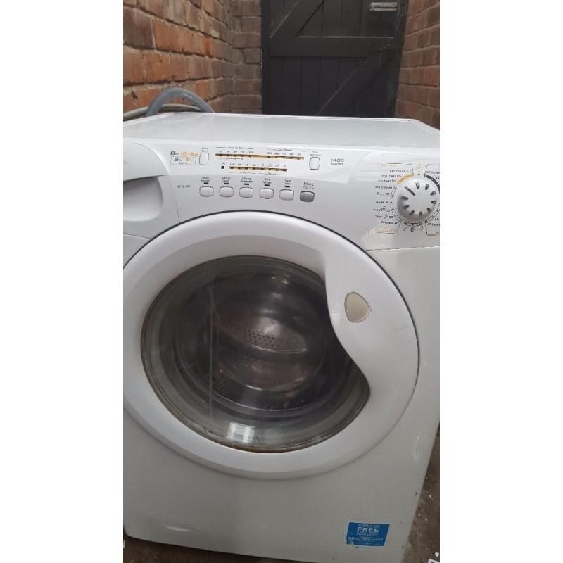 Washer dryer
