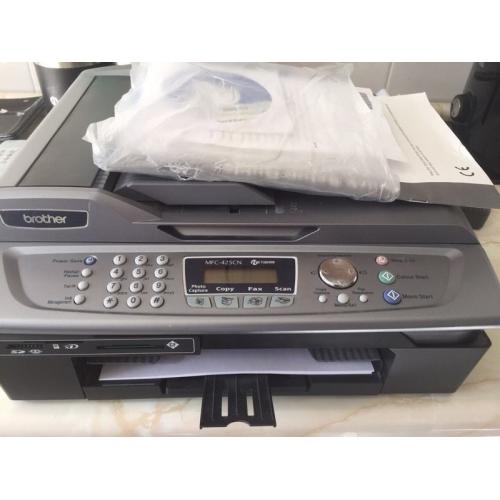 Brother scanner, Printer, fax mfc425 CN