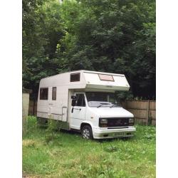 Fiat Ducato. 1987. 85000 miles. Full MOT/service
