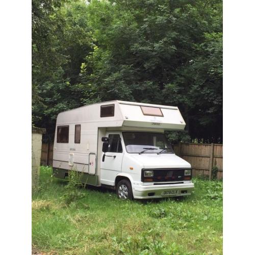 Fiat Ducato. 1987. 85000 miles. Full MOT/service