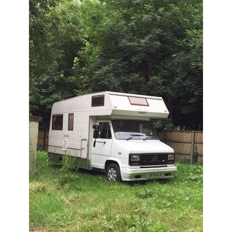 Fiat Ducato. 1987. 85000 miles. Full MOT/service