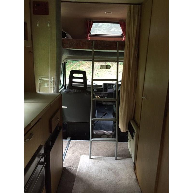 Fiat Ducato. 1987. 85000 miles. Full MOT/service