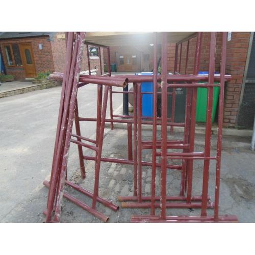 scaffolding tower