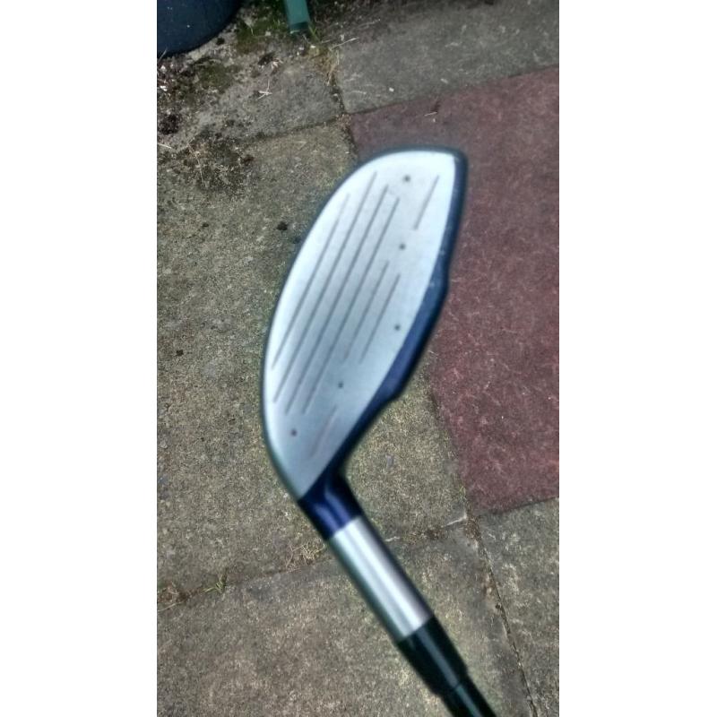 Mizuno 'Zoid' Carbon Shafted 5 Wood