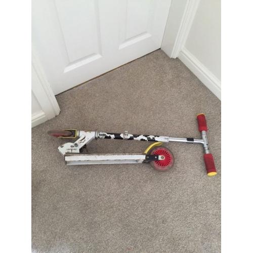 Two scooters