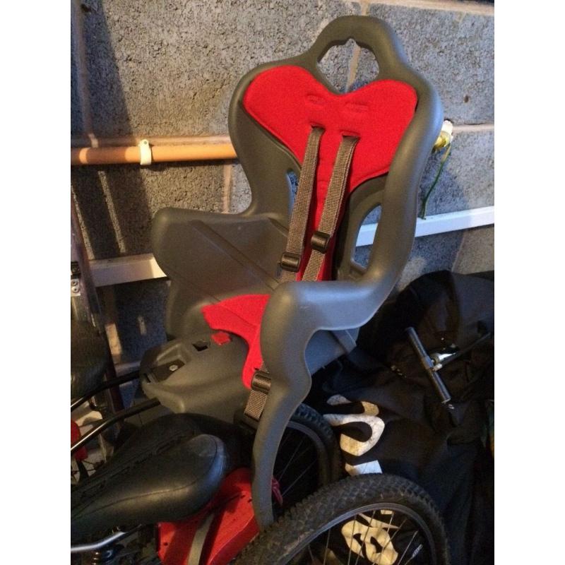 Child's bike seat