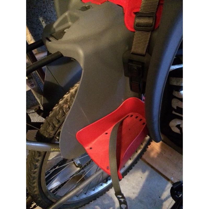 Child's bike seat