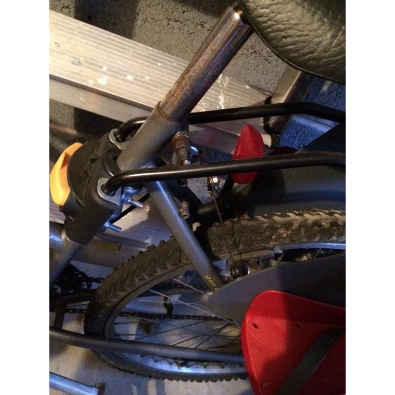 Child's bike seat