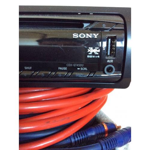 Complete car stereo system!